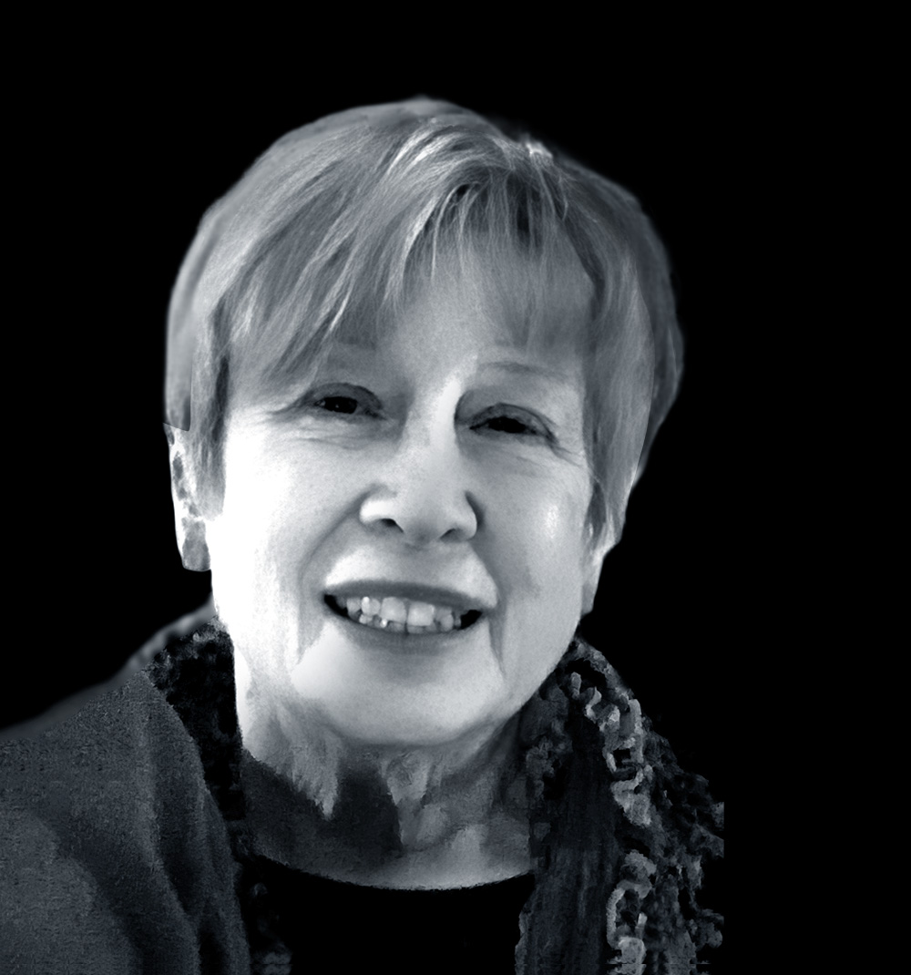 portrait of Peggy Howarth