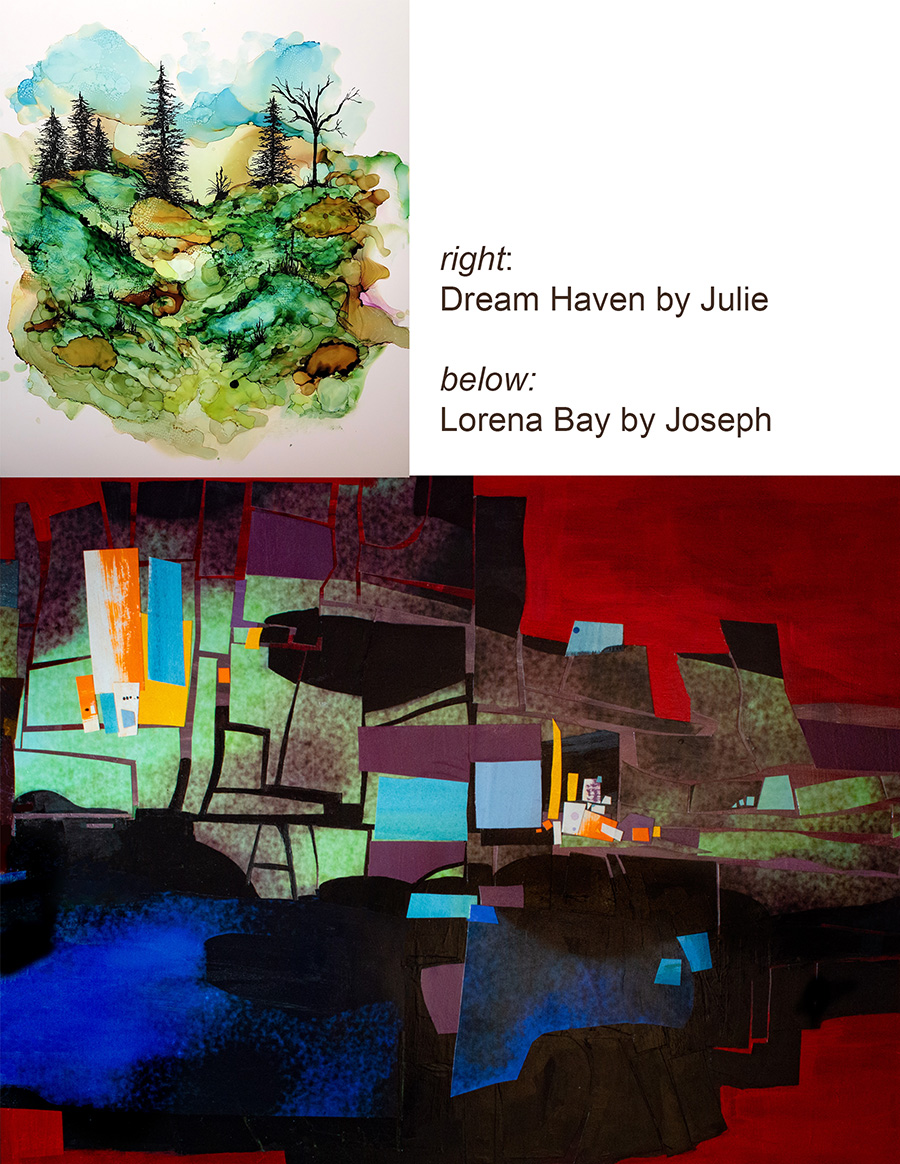 joseph and julie's paintings