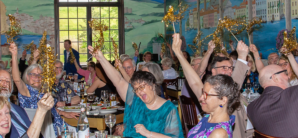 
				   party at ciao bella
			